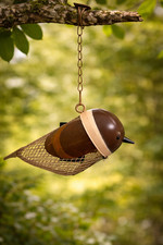 Hanging Metal Bird Feeder by