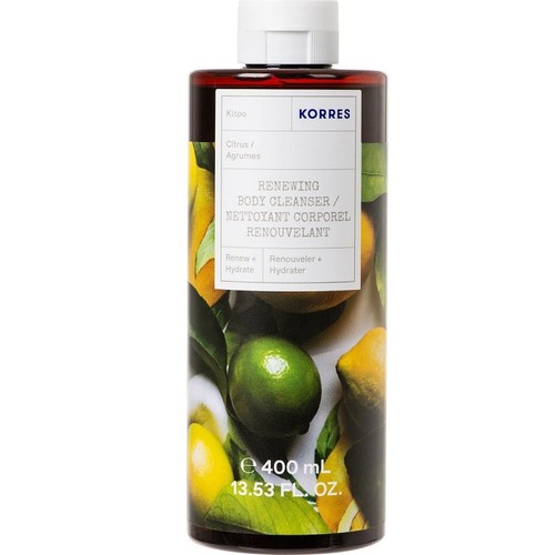 Korres shower gel citrus - shower, 400ml