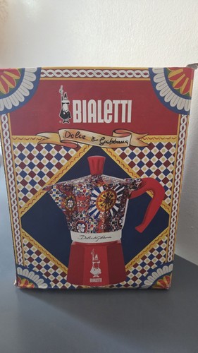 Bialetti dolce gabbana red - gabbana,