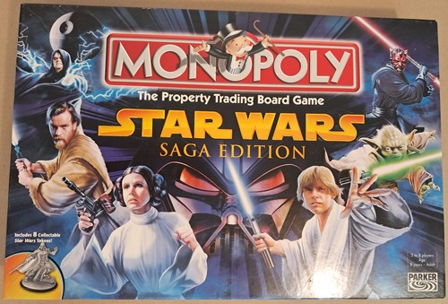 Monopoly star wars - star, saga