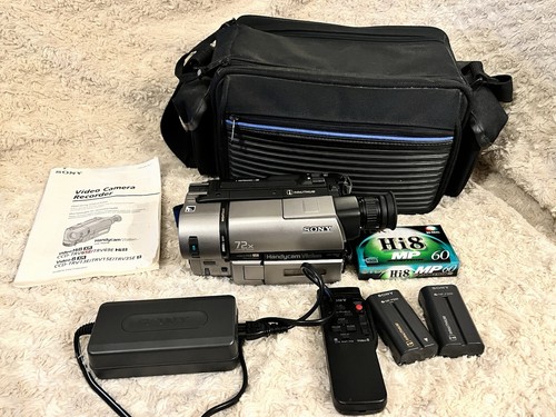Sony ccd trv65e handycam hi8 - handycam,