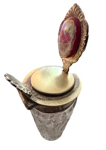 Vintage condiment epns - epns, pot