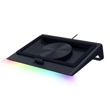 Razer Laptop Cooling Pad, Black, Adaptive Smart Cooling, Airtight Pressure Chamb