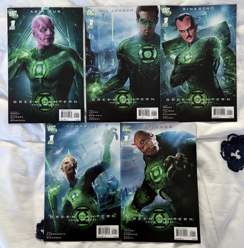 Green lantern one shot - green,