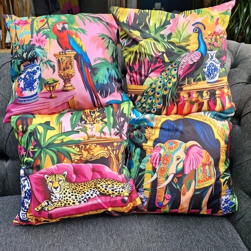 Multicolour jungle tropical - multicolour,