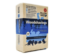 Pillow Wad Wood Shavings Soft