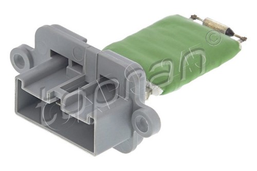 Interior blower resistor - blower, fits