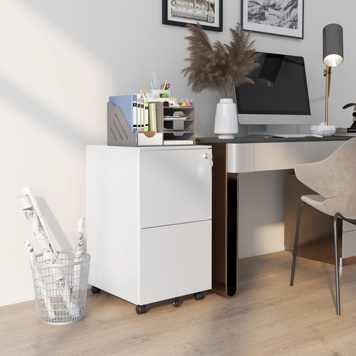 Drawer filing cabinet with - 2-drawer,