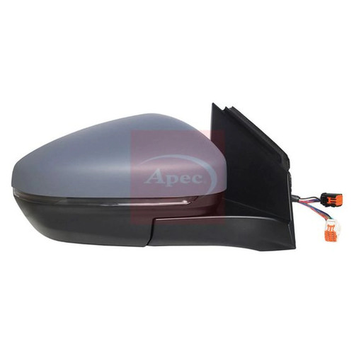 Apec door wing mirror - mirror, right