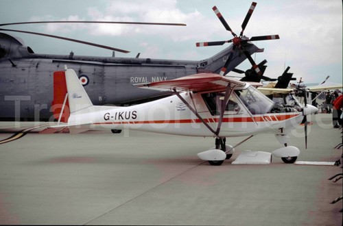 Original aircraft slide - original,