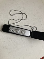 VINTAGE MINOX MINI CAMERA COMPLAN 3.5 15MM WITH CASE AND CHAIN