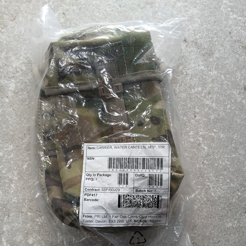 British army water canteen - british,