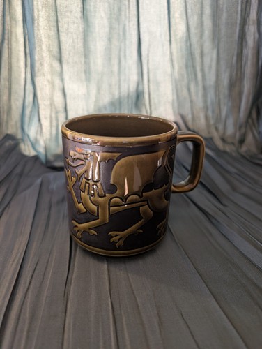 Vintage hornsea pottery green - hornsea,