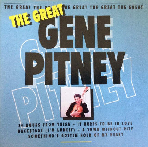 Gene pitney the great - gene,