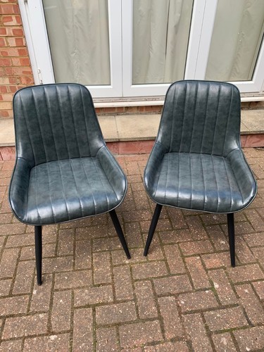 Industrial dining chairs - dining,