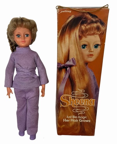 Vintage sheena tall doll - sheena, 18”