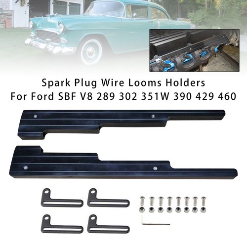 Spark plug wire looms - spark,