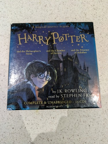 Harry potter audio book set - harry,