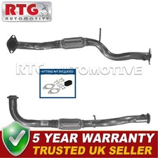 Front Exhaust Pipe + Fitting