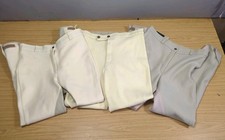 3 x Pairs of Derby House Ladies Breeches / Jodphurs - Size 28 *Free Postage*