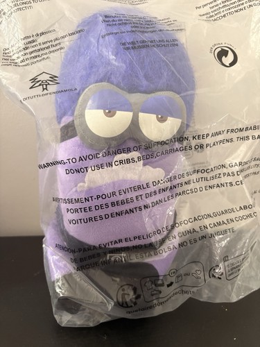 Despicable purple evil - despicable, me