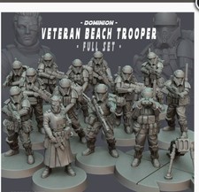 Star Wars Legion Shore troopers Unit