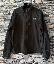The North Face Windstopper Hybrid Fleece/Softshell Jacket Black Medium Vintage