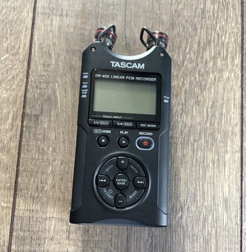 Tascam 40x handheld digital - tascam, dr-40x