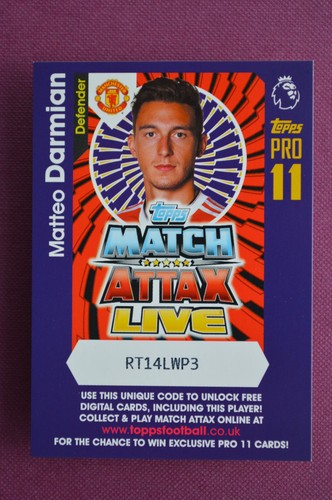 Matteo darmian topps - matteo,