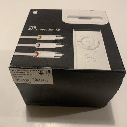 Apple ipod connection kit - connection,