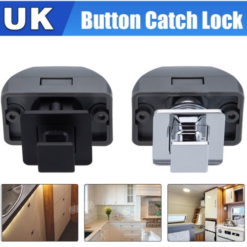20x square push button catch - 1-20x,