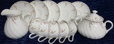 WEDGWOOD PINK GARLAND ESPRESSO