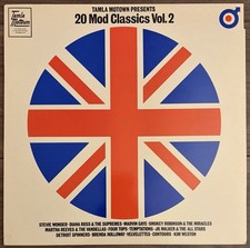Tamla Motown 20 Mod Classics