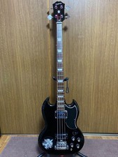 Epiphone EB-3 Electric Bass Guitar Black Classic Design Great Sound
