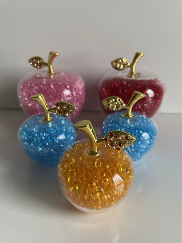 New set decorative apple - new,