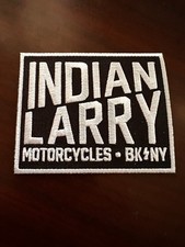 INDIAN LARRY Motorcycle Patch