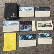 2005 MERCEDES A CLASS A170 Avantgarde SE 5DR HANDBOOK MANUAL PACK & WALLET