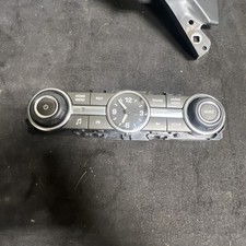 LAND ROVER MK4 L319 2009-2016 MULTIMEDIA SWITCHES PANEL + CLOCK CH22-18C858-BB