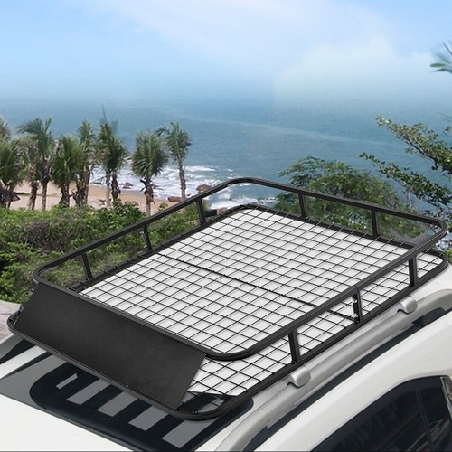 Car roof rack basket top - car,