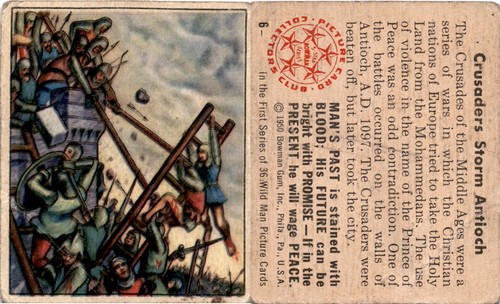1950 bowman wild man 6 - wild, man,
