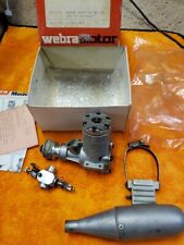 Webra Engine - Webra Speed 40