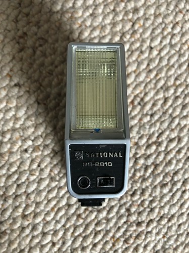 National 2810 flashgun - national, pe-2810