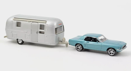 Norev 1968 ford mustang - 1/43,