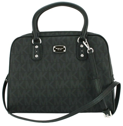 Michael kors handbag black pvc - michael,