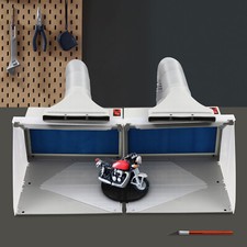 360° Turn Table And Exhaust