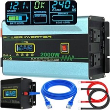 Power inverter pure sine - power,