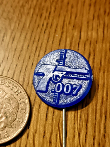 Vintage james bond movie film - bond,
