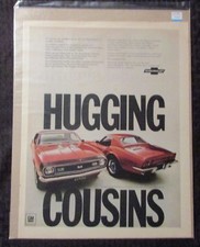 1968 Chevy SS CAMARO &