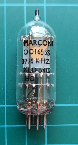 Marconi quartz crystal unit - marconi,