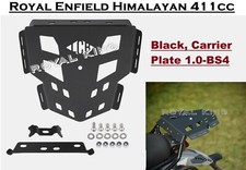 Black "Carrier Plate 1.0-BS4 Fit for Royal Enfield Himalayan 411"